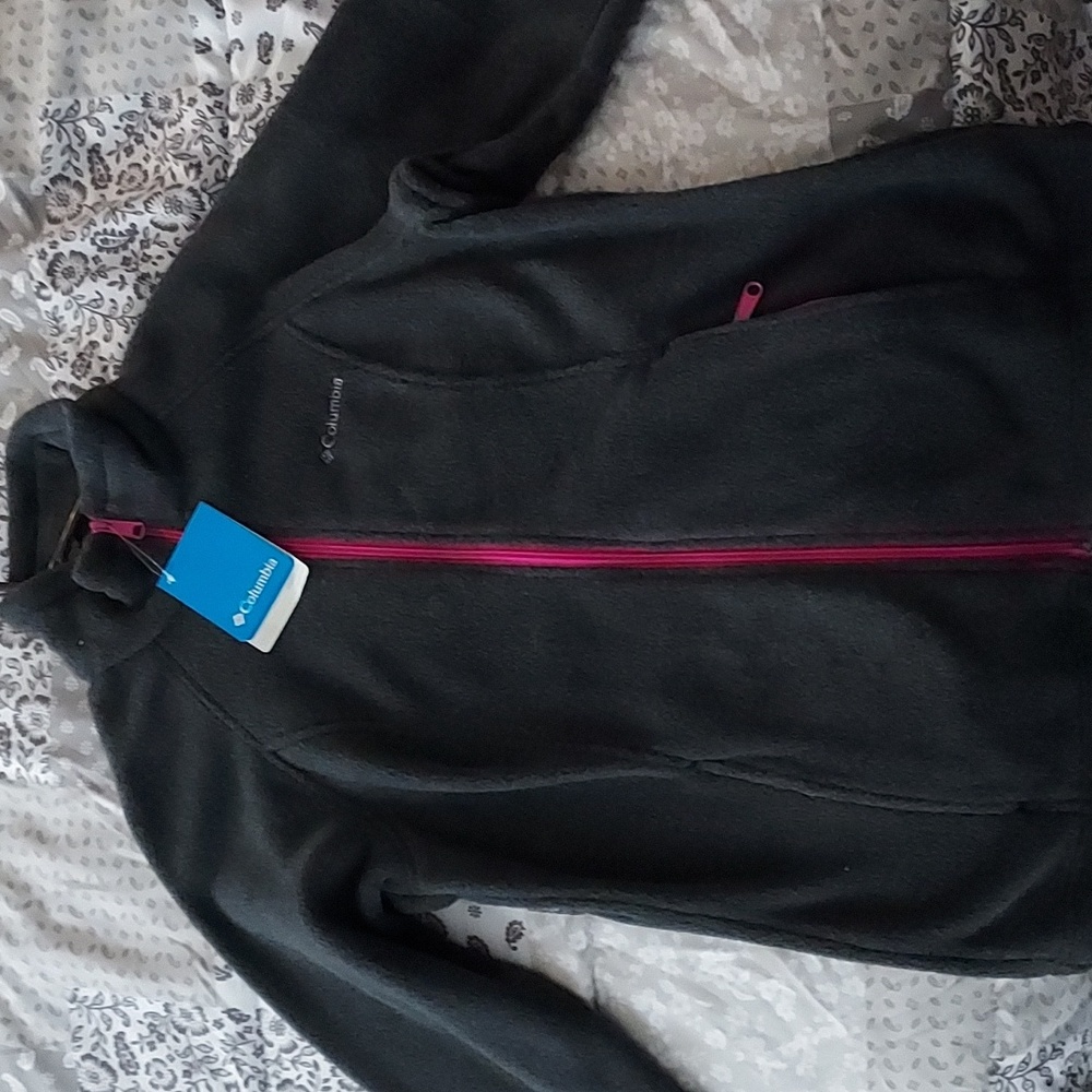 Girls Columbia jacket NWT Small